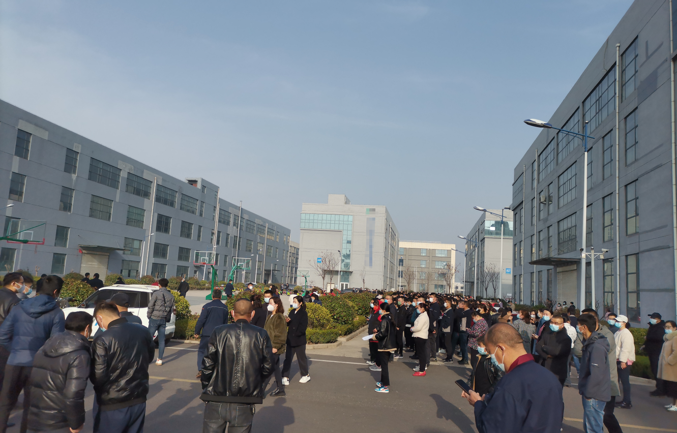 【同心戰(zhàn)役，我們?cè)谛袆?dòng)】助力抗疫，公司為抗疫活動(dòng)捐款